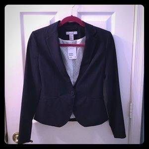 H&M Navy Blue Blazer